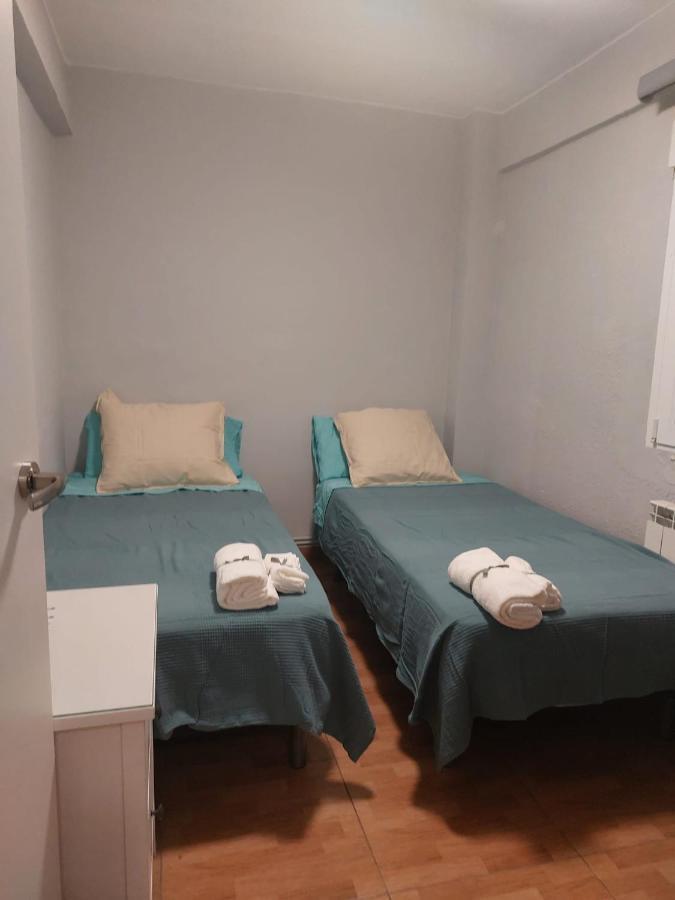 Apartamento Zaragoza Plaza Europa Ngoại thất bức ảnh